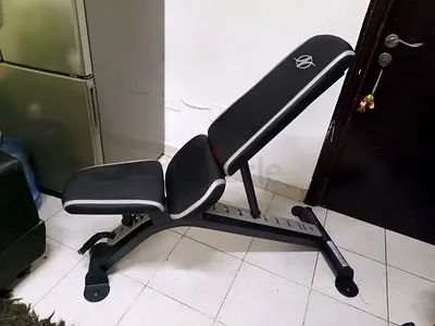 Nordic track E200 SAdjustable Workout Bench in Excellent Condition