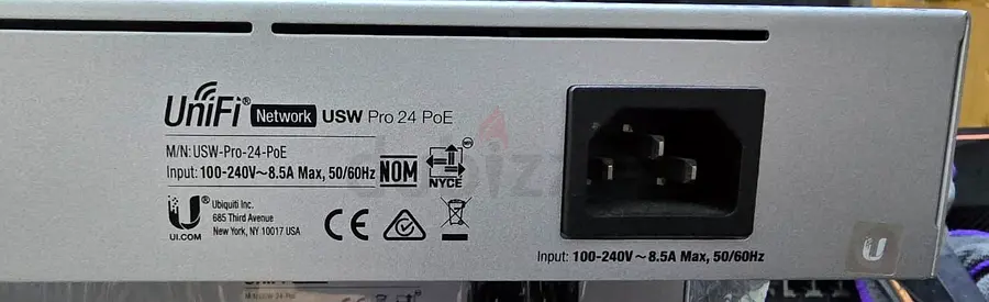 UniFi USW Pro 24 PoE Network Switch