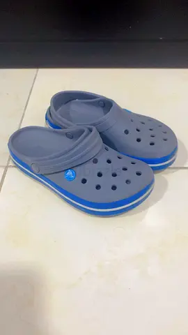 Stylish Grey Blue Crocs - Comfortable All-Day Wear