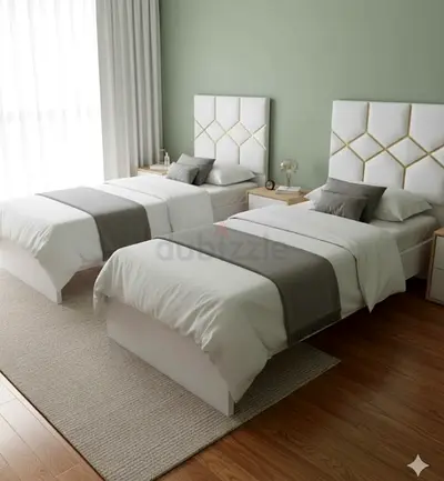 For sale single bed with metres brand new