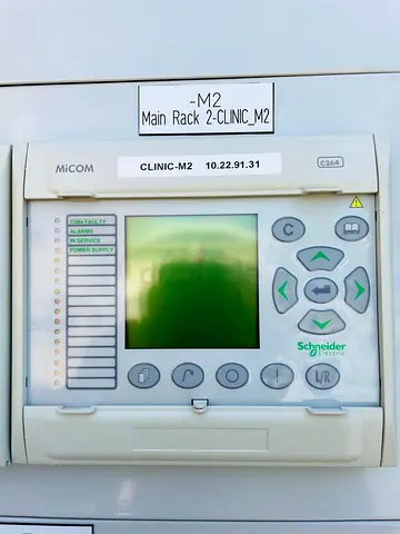 SCHNEIDER HIGH TENSION PANELS (HT PANELS)