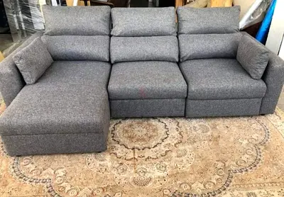 Ikea Eskelstuna Sofa Bed with Storage