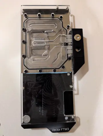 EVGA 3080 FTW3 waterblock