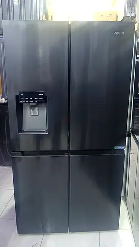 Gorenje brand French Door Refrigerator latest model delivery free with warranty