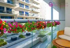 Fully Furnished 2BR Duplex | Partial Sea View | Negotiable Cheques