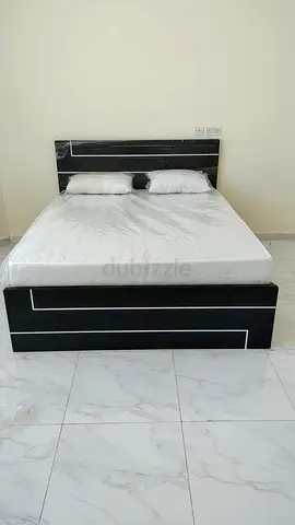 Brand New Queen Size Family Storage Double Bed With Good Quality Mattress For Sale