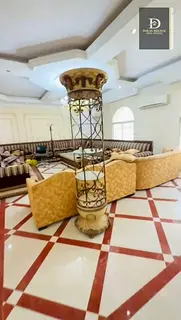 Luxury corner villa on two streets for sale in Al-Ramaqiyah – directly opposite the mosque 🌟 Ex