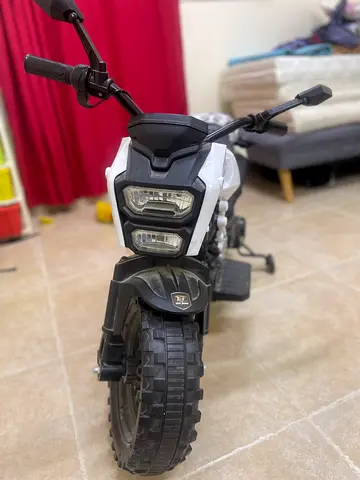 Kids Rechargeable Electric Motorcycle Ride-On