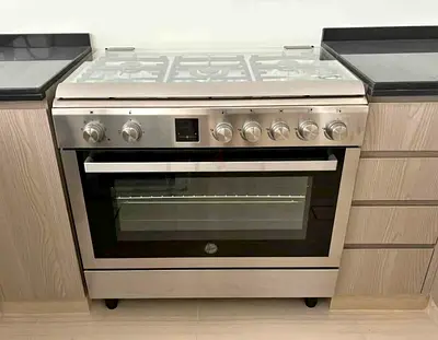 Hoover New Mode 90x60cm Gas Cooking Range with oven Fan