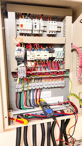 Electrical works  and maintenance works