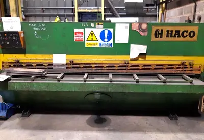 Haco Hydraulic Shearing Machine (UK Imported)