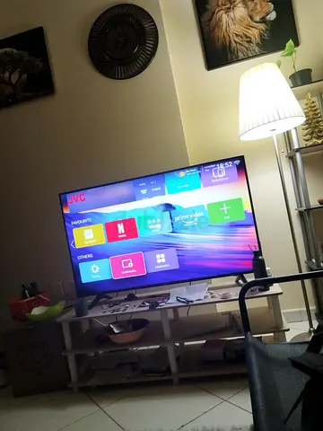 Jvc 55 inch Edge less 4K