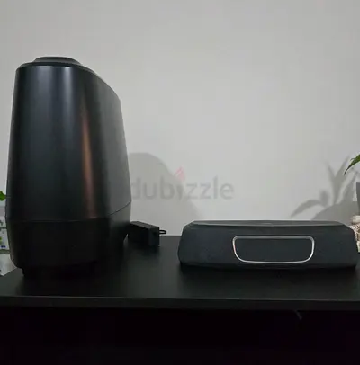 Polk MagniFi Home Theater Soundbar and subwoofer system