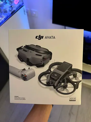 DJI Avata Drone with Accessories بحاله الوكاله