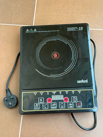 Sanford Induction Cooktop for Efficient Cooking