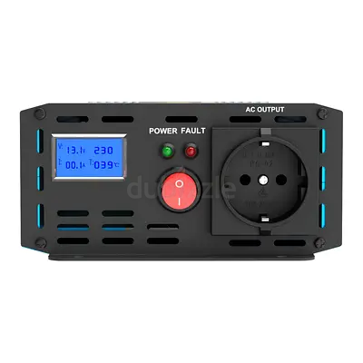 Changi 1200W/2500W DC 12V AC 220V 230V modified sine wave power inverter