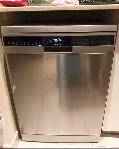 Siemens iQ500 Dishwasher very good working no scratches no damage