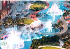 Zero commission / luxury finishing / Furnished / 5-year installments / Crystal Lagoon