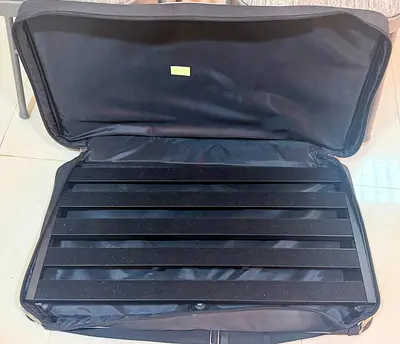 For Sale or Trade Harley Benton SpaceShip 80 Pedal Board with Pedal Bag