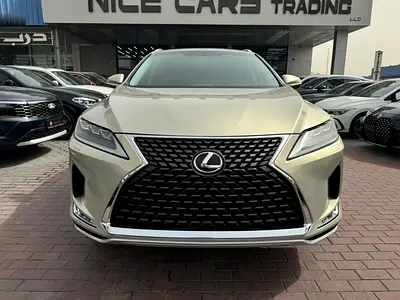 2020. Rx350. Gcc spec.