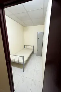 BRAND NEW FULLY CLOSED PARTITION AED 750 onw FREE SEWA and FREE WIFI