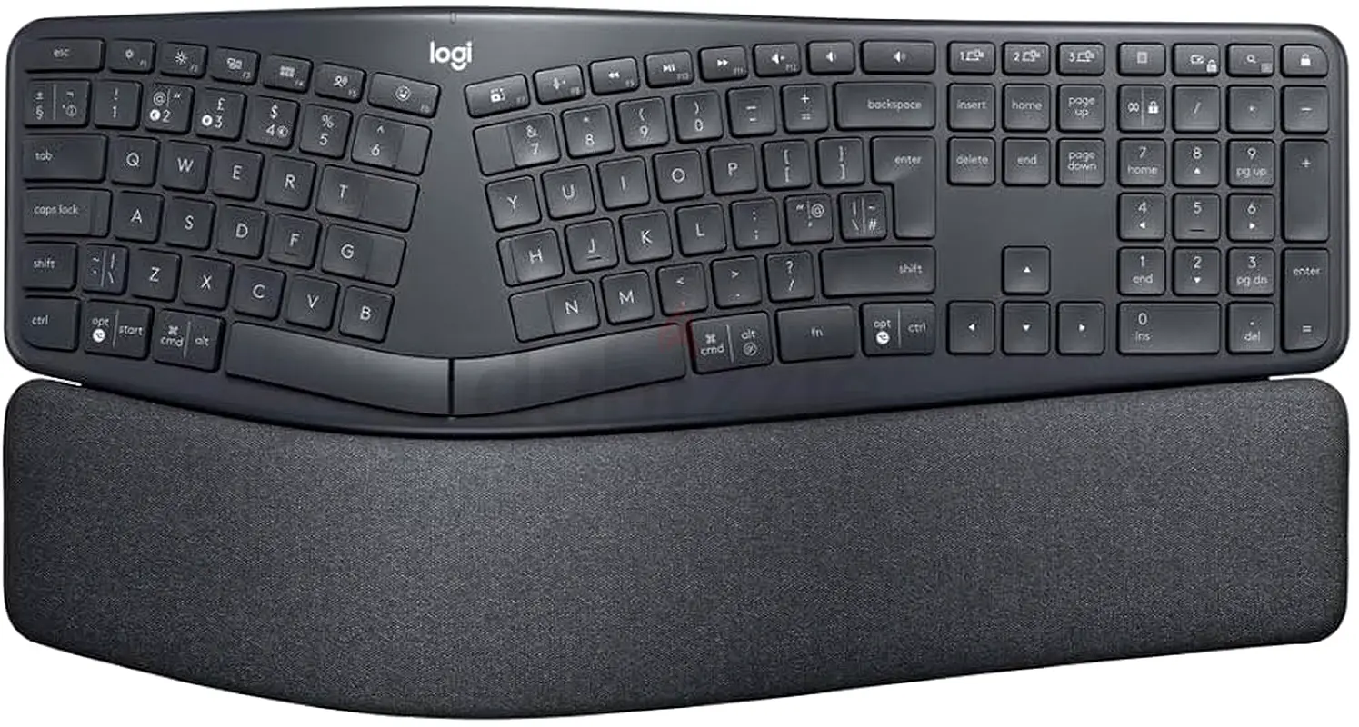 Logitech K860 Ergonomic  Keyboard for Comfortable Typing65073392052097113