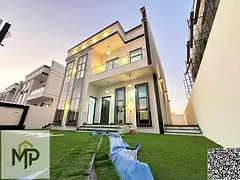 Luxury villa for sale in Al Helio 2, Ajman | 3 master bedrooms, registration and ownership fees incl