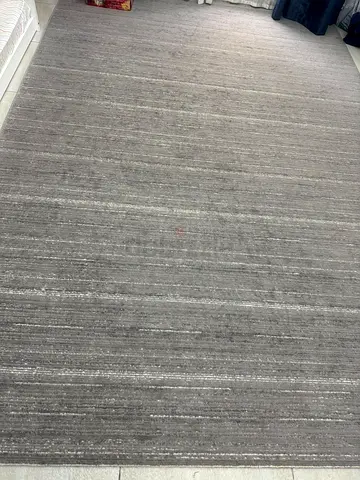 Elegant Grey Area Rug/carpet (2.5 x 3.5 m)