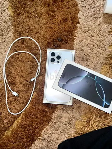 New iPhone 16 pro max