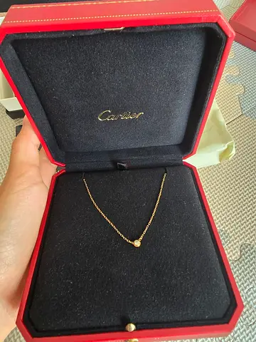 Cartier damour necklace