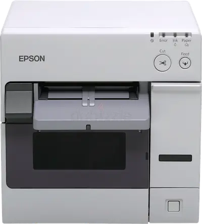 Epson ColorWorks / SecurColor C3400 Inkjet Label Printer