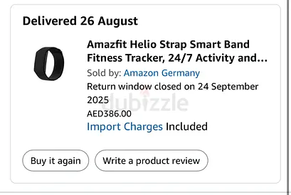Amazfit Heliostrap