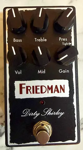 For Sale or Trade Friedman Dirty Shirley Overdrive Pedal