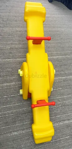 Bright Yellow See-Saw for Kids