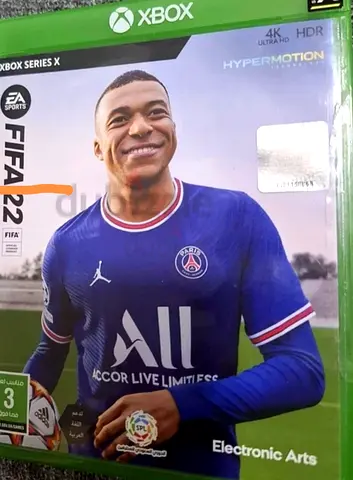 FIFA 22 for Xbox Series X - Great Condition!