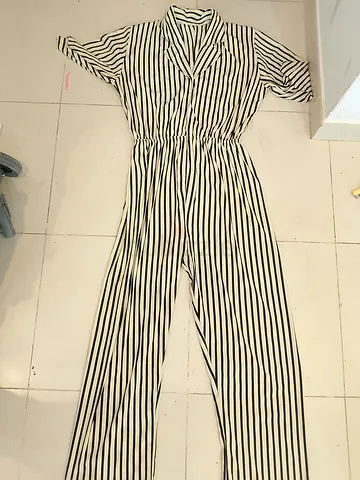 Chic Striped Jumpsuit for Sale