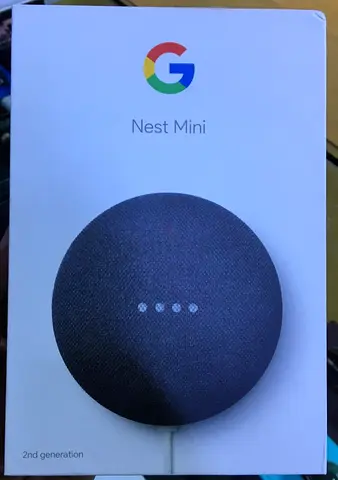 GOOGLE NEST MINI