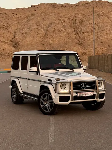 2015 Mercedes-Benz G63 AMG | Full Option | Original Paint