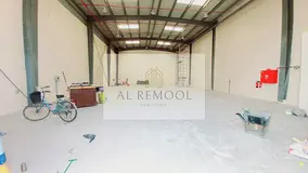 BRAND NEW !!! 4000/SQFT WAREHOUSE WITH 50KW ELECTRICITY IN SAJJA SHARJA