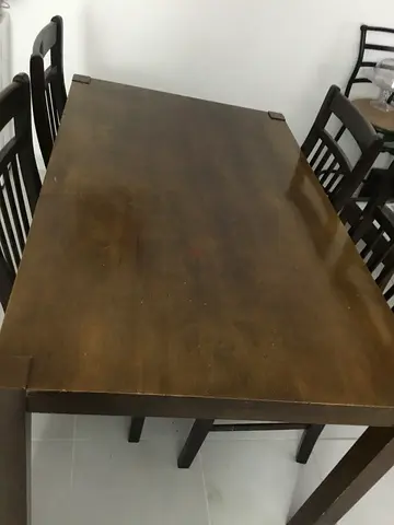 Dining table