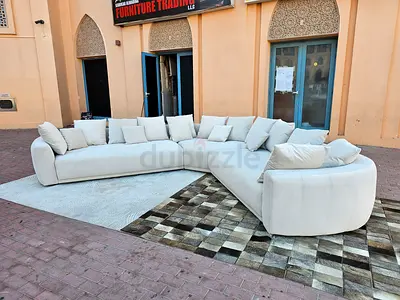Chattelsmore Amazing Condition pan home Corner Sofa Beige