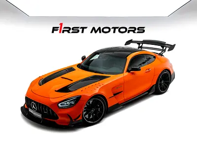 2021 Mercedes-Benz AMG GT Black Series