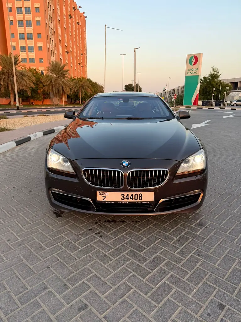 BMW 6-Series 2015 — photo 1 of 7
