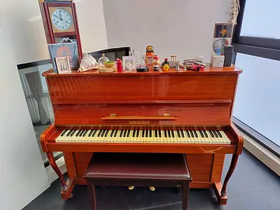 Gebr. Niendorf Luckenwalde - Upright Piano