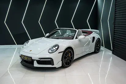 2021 Porsche 911 Turbo S Cabriolet, Exclusive Manufaktur Interior, Ceramic Brakes, Dealer Warranty!!