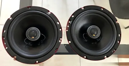 CDT Audio and Polk 6.5” Speakers Set