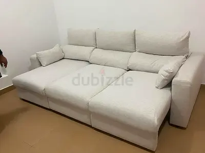 Perfect Condition Ikea Eskelstuna Sofa Bed with Storage