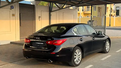 2016 infiniti Q50, Gcc /