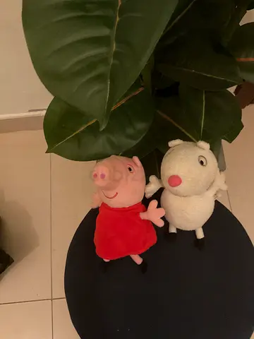 Adorable Peppa Pig and Susie Sheep Plush Toys(Official)