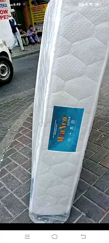 120x190cm double size spring soft mattress. Same day delivery available